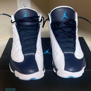 Jordan Kids Sneakers - White and Navy